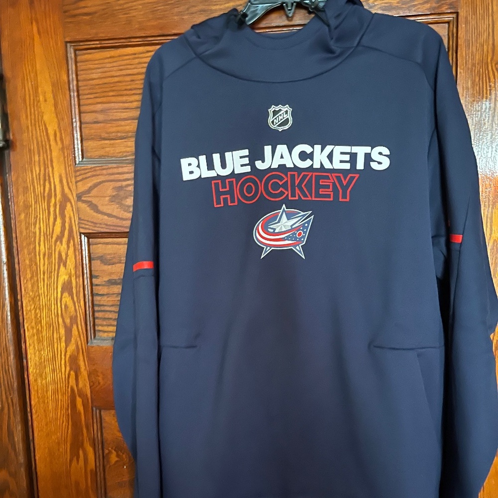 Columbus Blue Jackets Hockey Hoodie